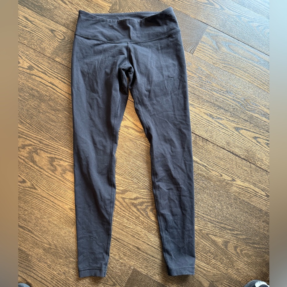 lululemon athletica Black High-Rise Leggings